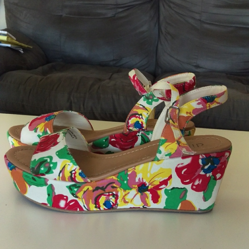 Floral Sandals